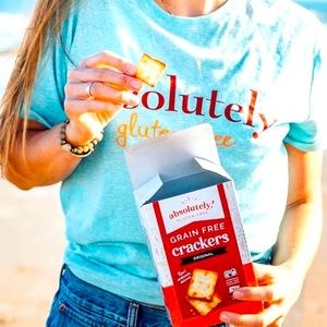 Absolutely Gluten Free” T-Shirt